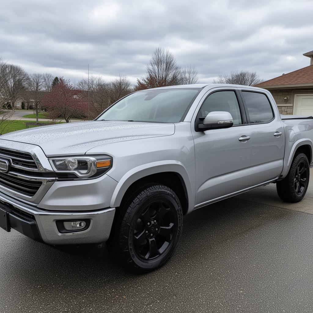Exterior reset after