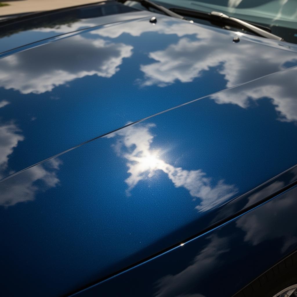 Paint correction before and after in Marlborough — after