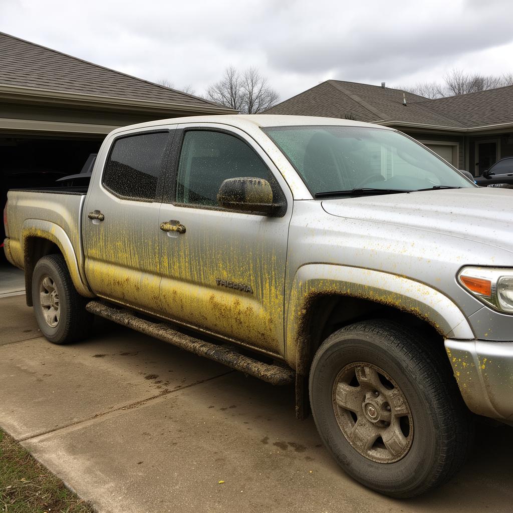 Exterior reset before