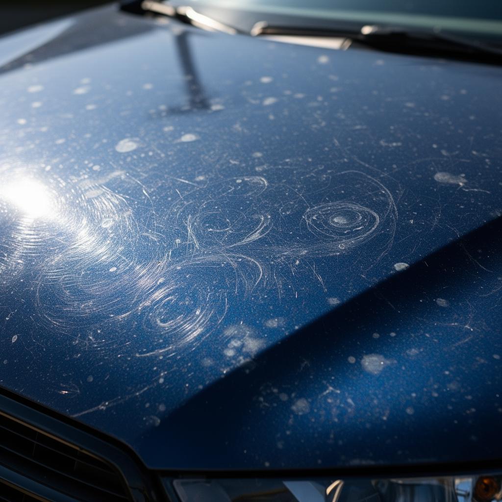 Paint correction before and after in Marlborough — before